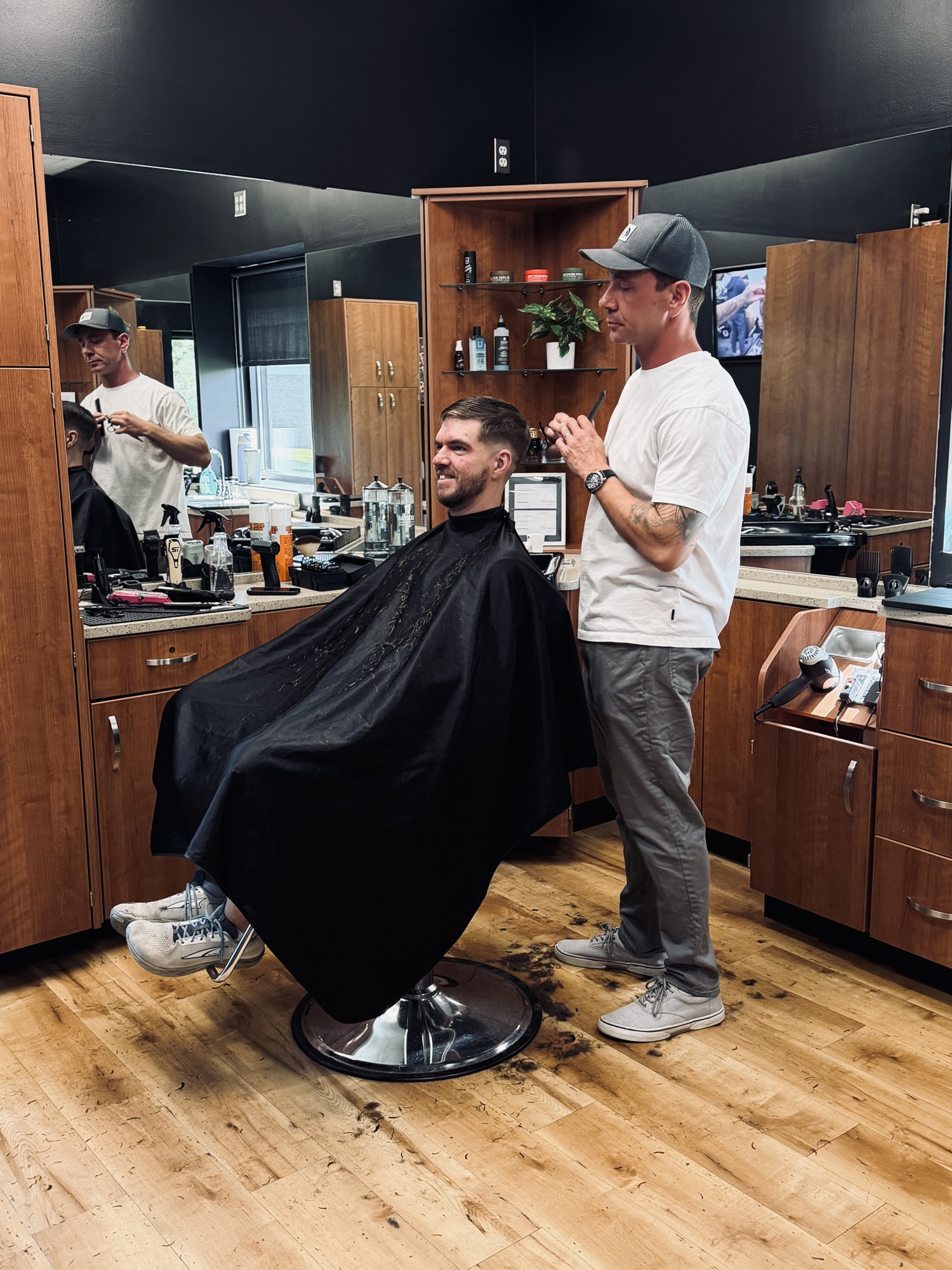 Nick at Obsidian Barbers Beaverton