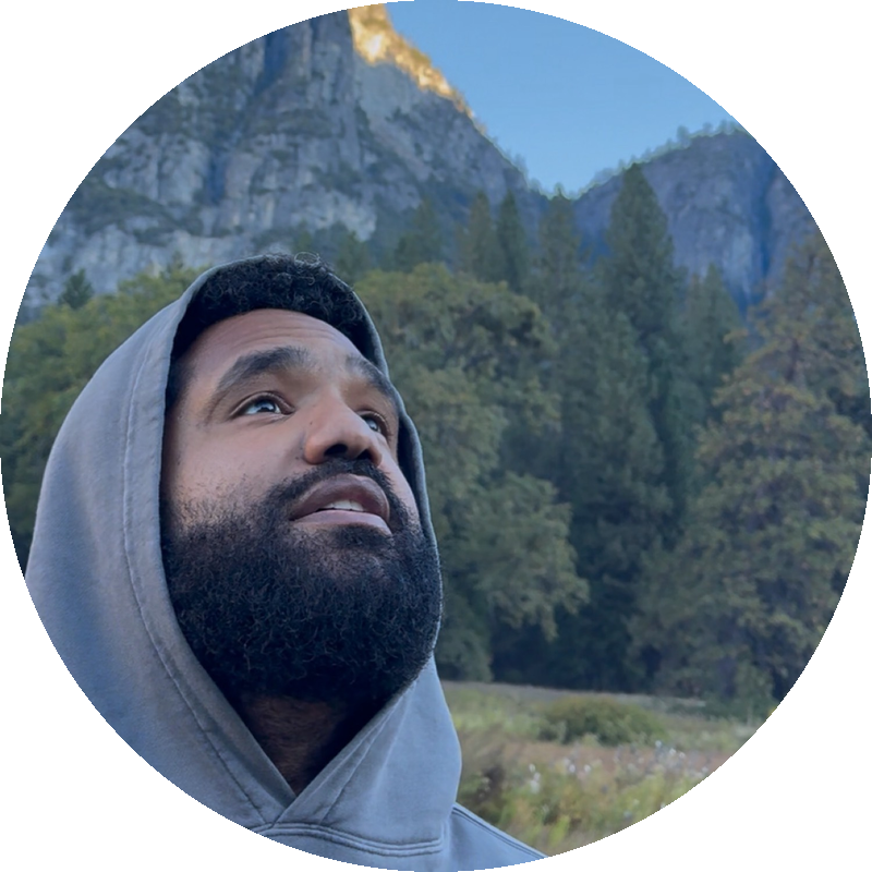 Shamel, co-owner of Obsidian Barbers