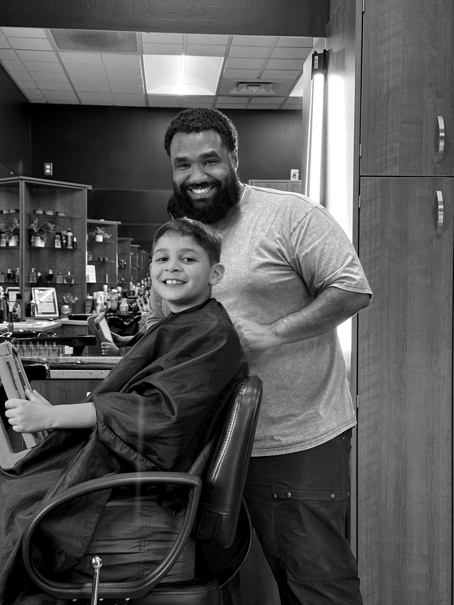 Kids haircut at Obsidian Barbers